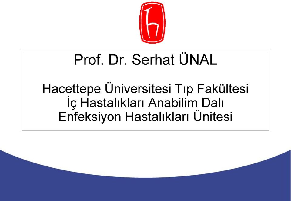 Üniversitesi Tıp Fakültesi İç