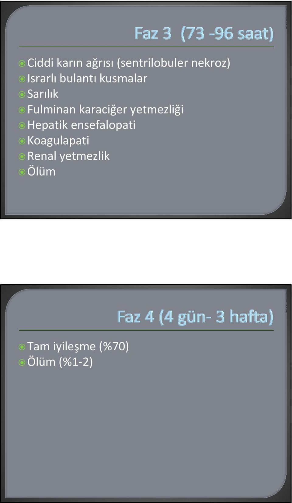 karaciğer yetmezliği Hepatik ensefalopati