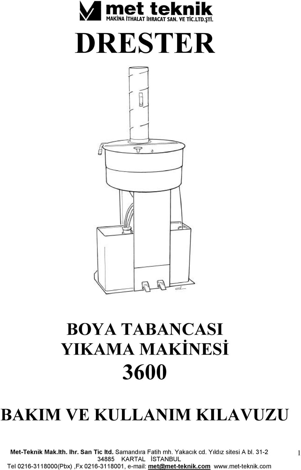 MAKİNESİ 3600