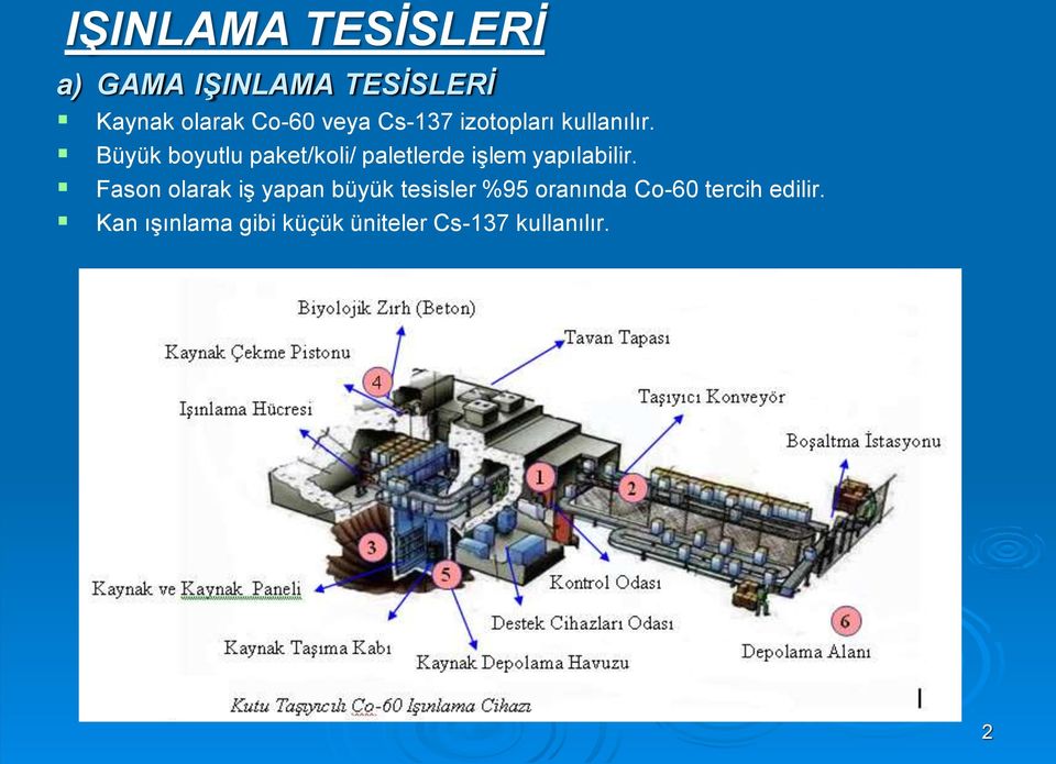 Büyük boyutlu paket/koli/ paletlerde işlem yapılabilir.