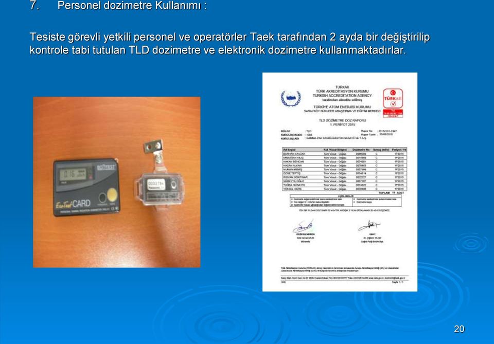 ayda bir değiştirilip kontrole tabi tutulan TLD