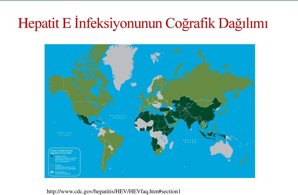 Dağılımı http://www.cdc.