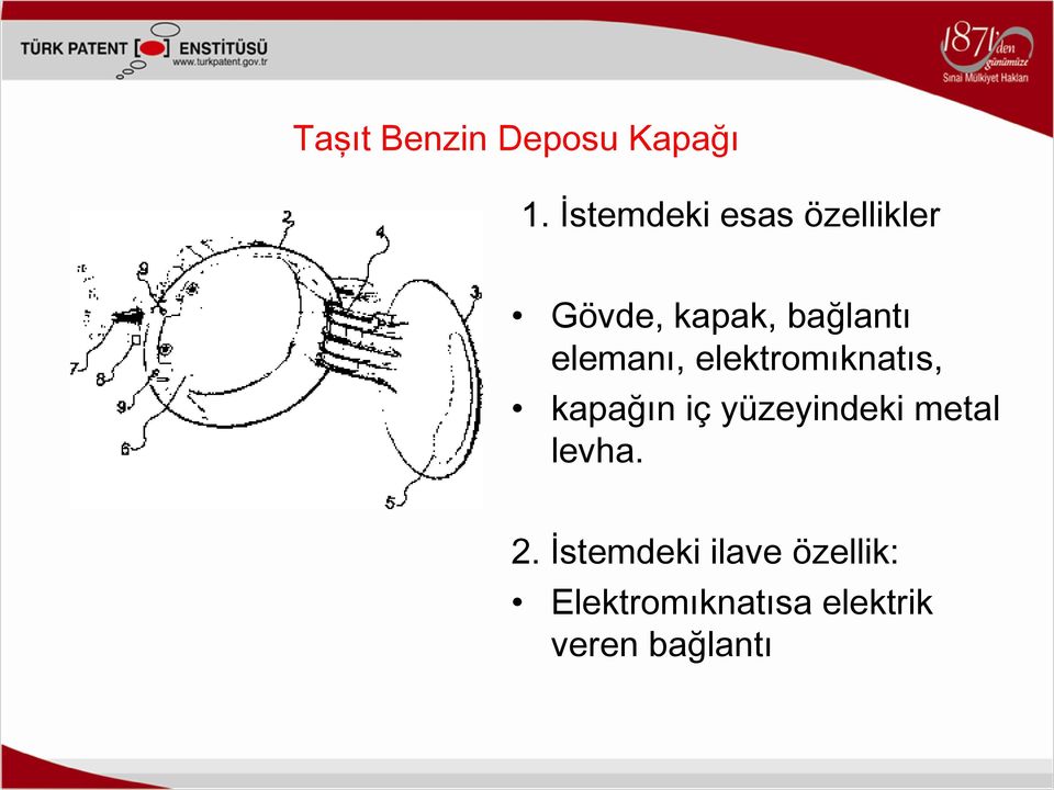 elemanı, elektromıknatıs, kapağın iç yüzeyindeki