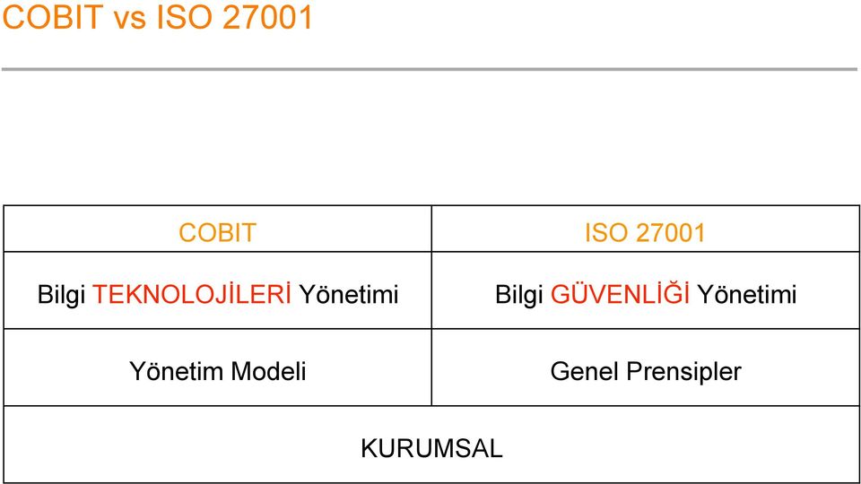 GÜVENLİĞİ Yönetimi Yönetim