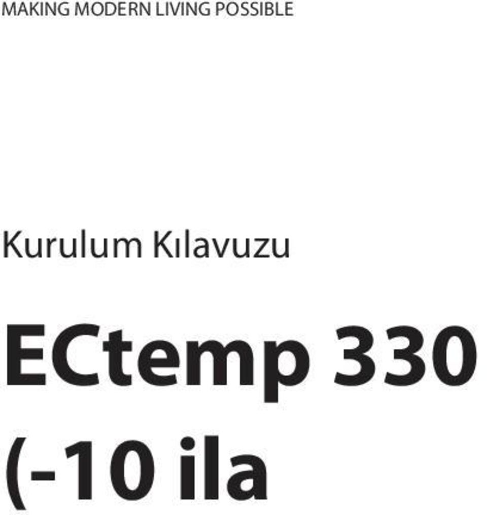 ECtemp 330 (-10 ila +10 C)