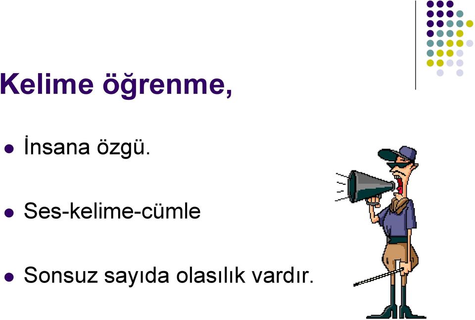 Ses-kelime-cümle