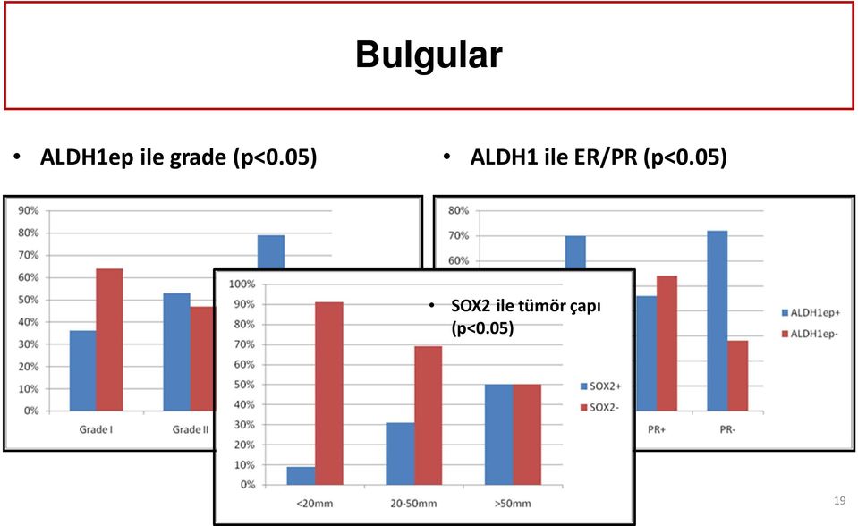 05) ALDH1 ile ER/PR