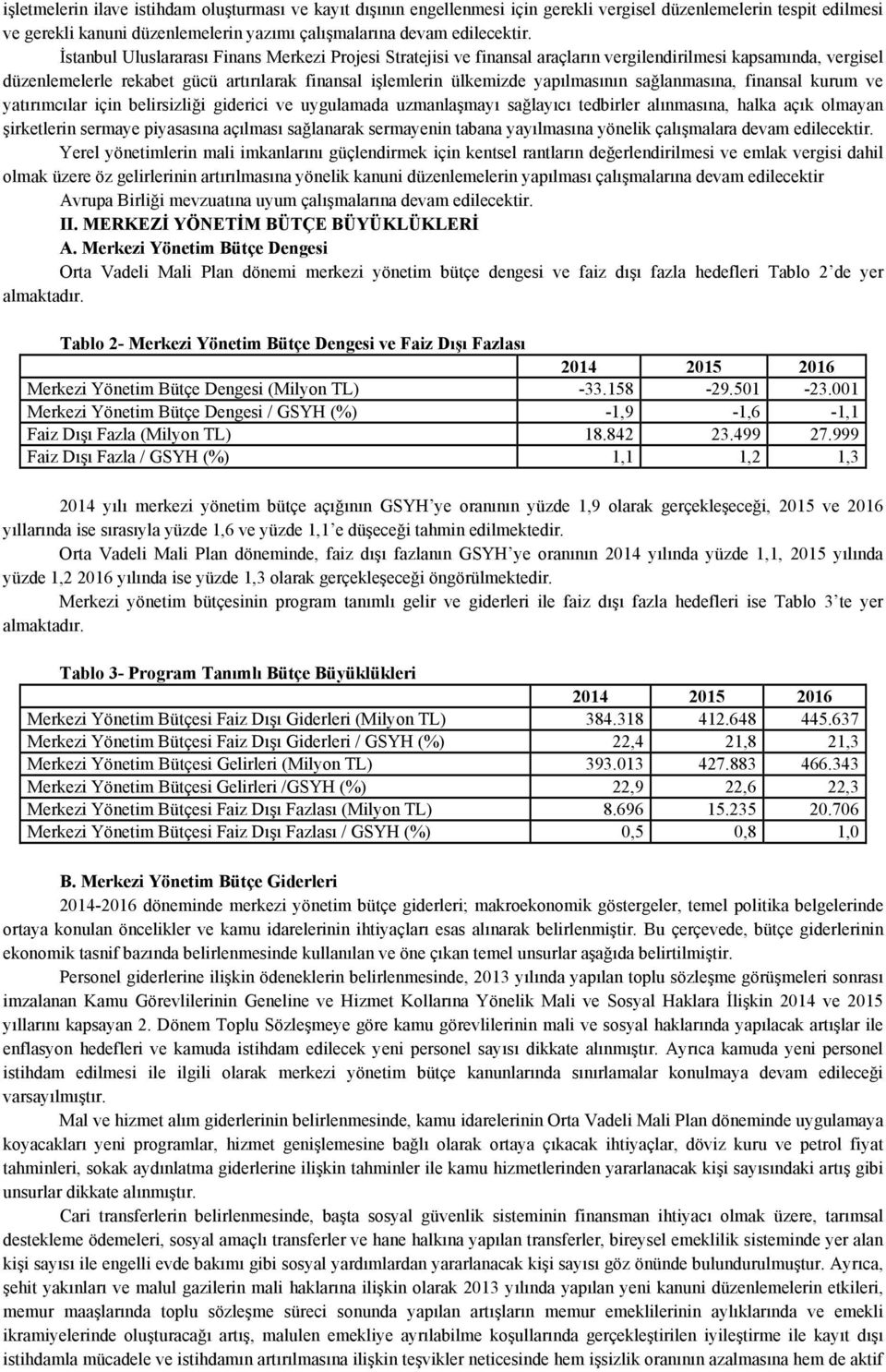 sağlanmasına, finansal kurum ve yatırımcılar için belirsizliği giderici ve uygulamada uzmanlaşmayı sağlayıcı tedbirler alınmasına, halka açık olmayan şirketlerin sermaye piyasasına açılması