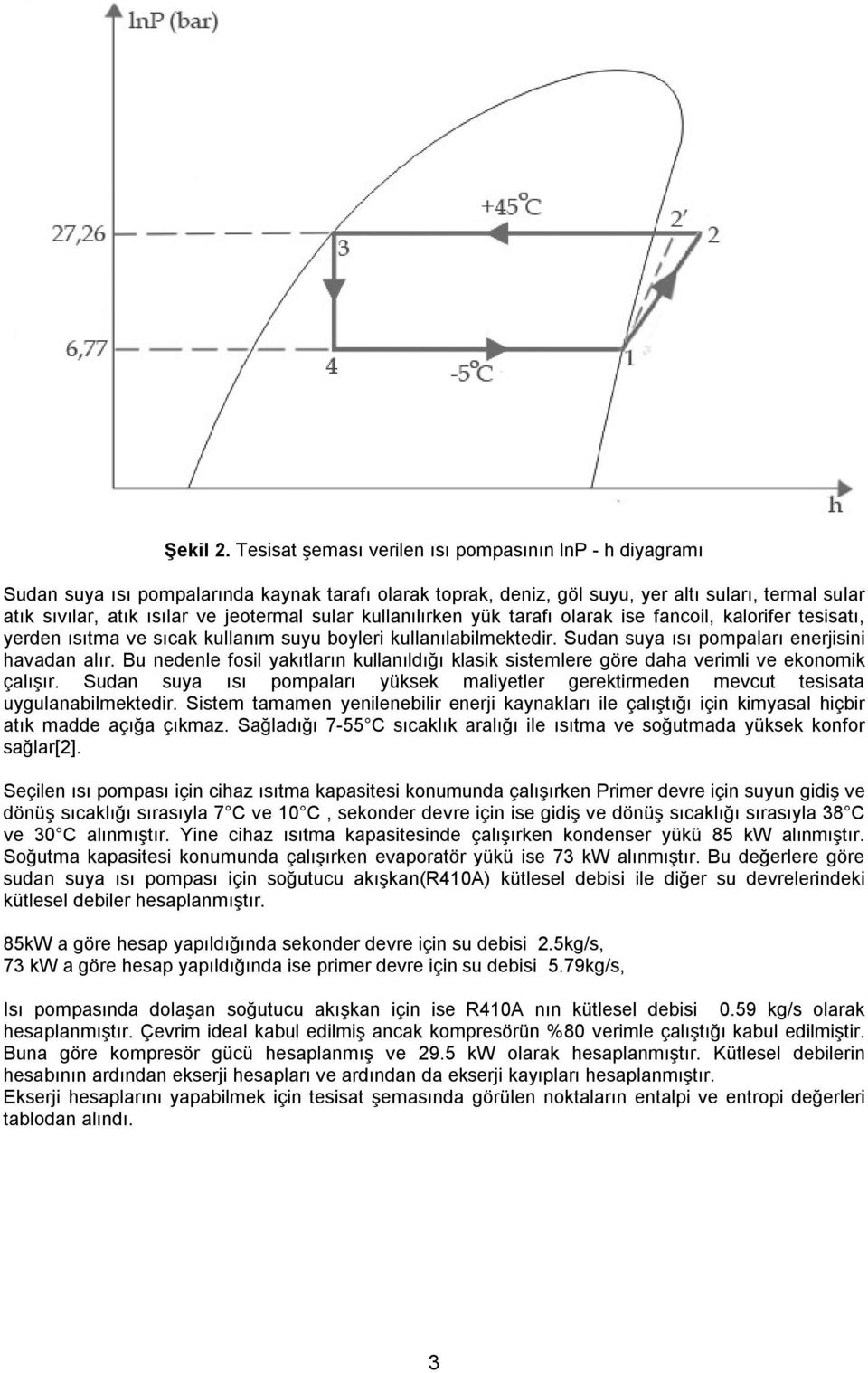 sular kullanılırken yük tarafı olarak ise fancoil, kalorifer tesisatı, yerden ısıtma ve sıcak kullanım suyu boyleri kullanılabilmektedir. Sudan suya ısı pompaları enerjisini havadan alır.