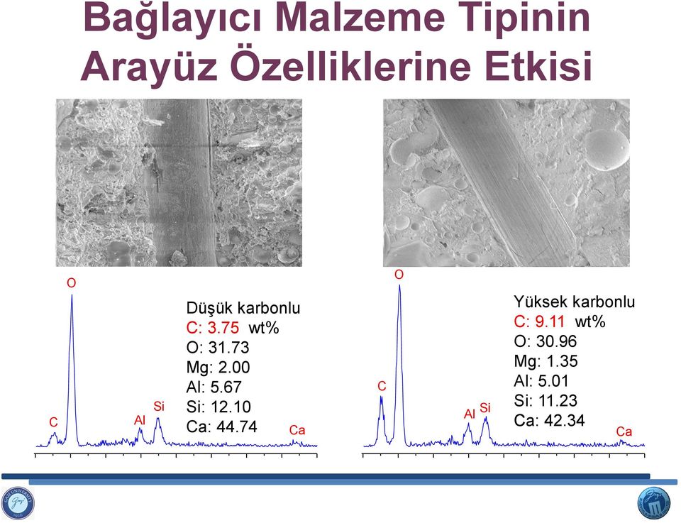 00 Al: 5.67 Si: 12.10 Ca: 44.