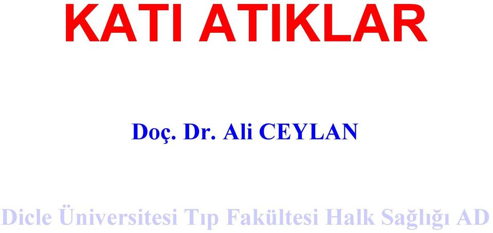 Üniversitesi Tıp