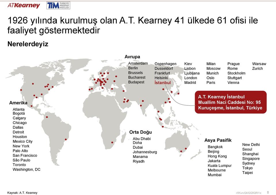 Ljubljana London Madrid Milan Moscow Munich Oslo Paris Prague Rome Stockholm Stuttgart Vienna Warsaw Zurich Amerika Atlanta Bogotá Calgary Chicago Dallas Detroit Houston Mexico City New