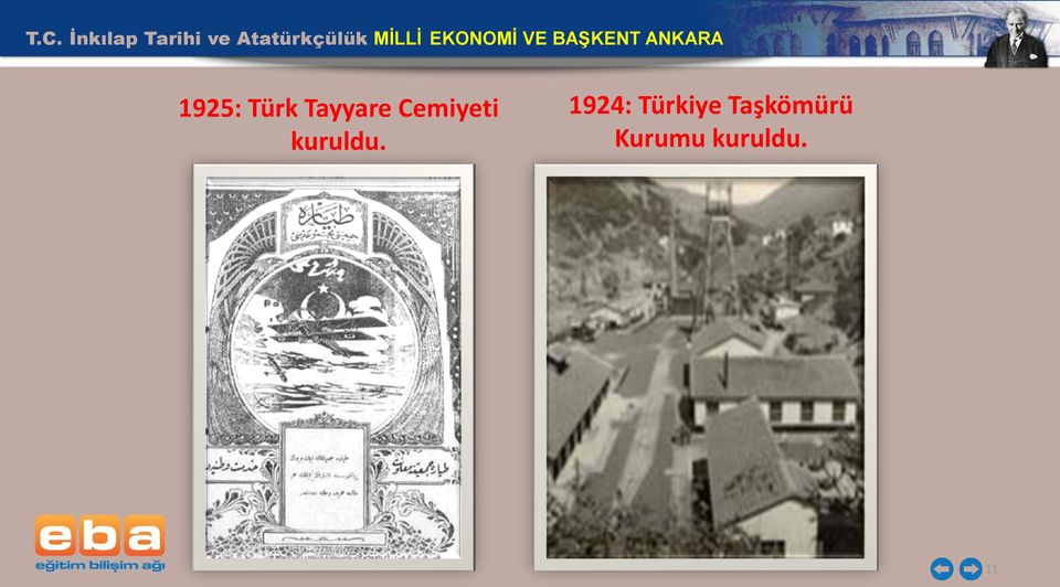 1924: Türkiye