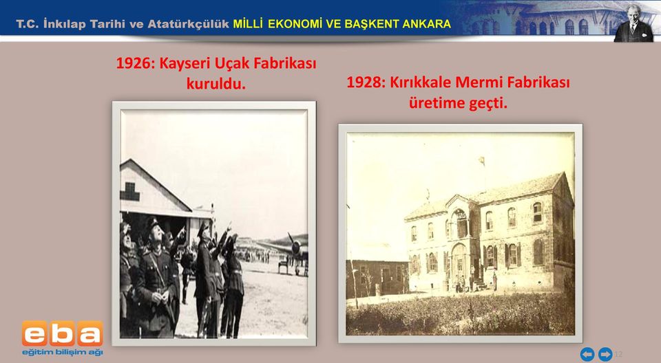 1928: Kırıkkale Mermi
