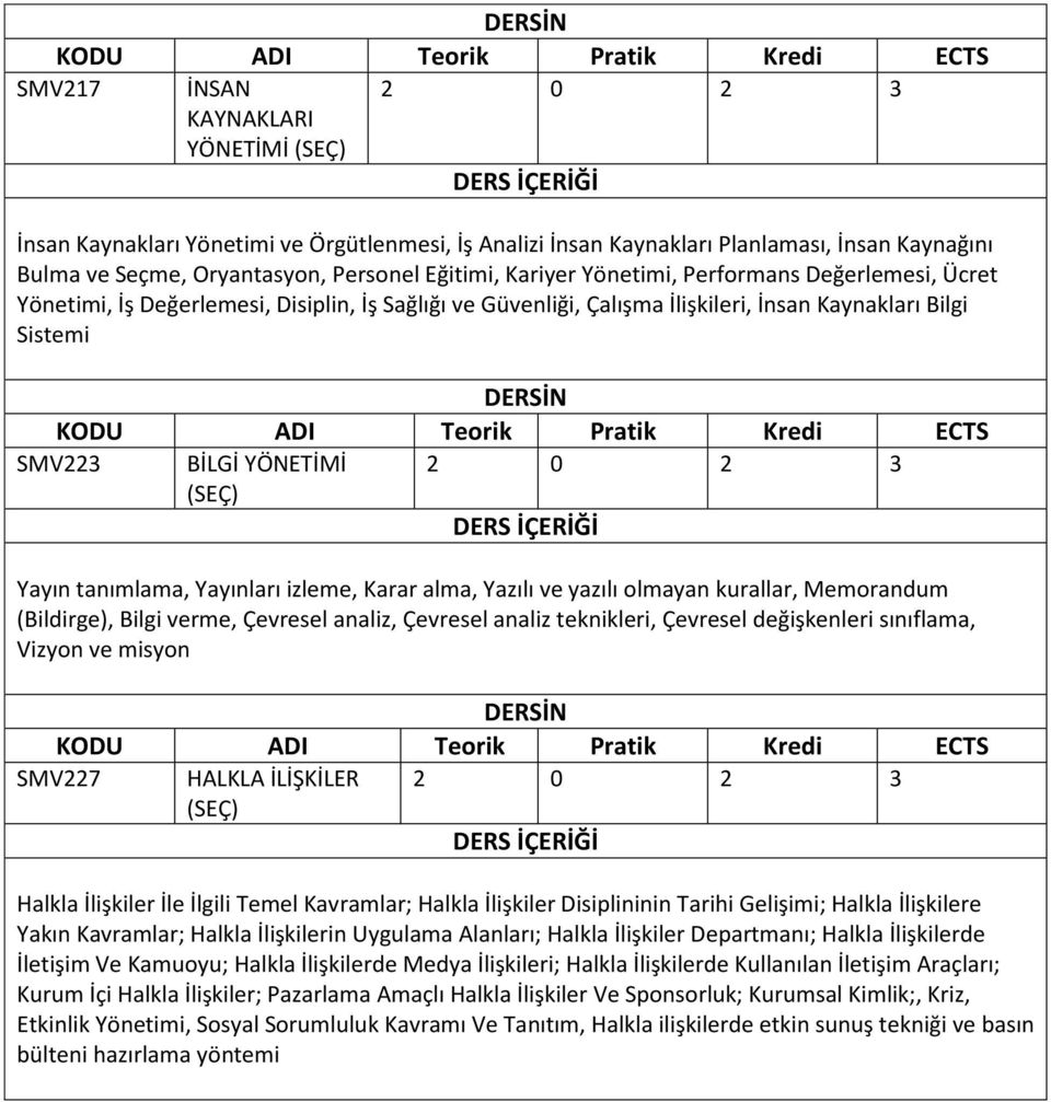 Yayınları izleme, Karar alma, Yazılı ve yazılı olmayan kurallar, Memorandum (Bildirge), Bilgi verme, Çevresel analiz, Çevresel analiz teknikleri, Çevresel değişkenleri sınıflama, Vizyon ve misyon