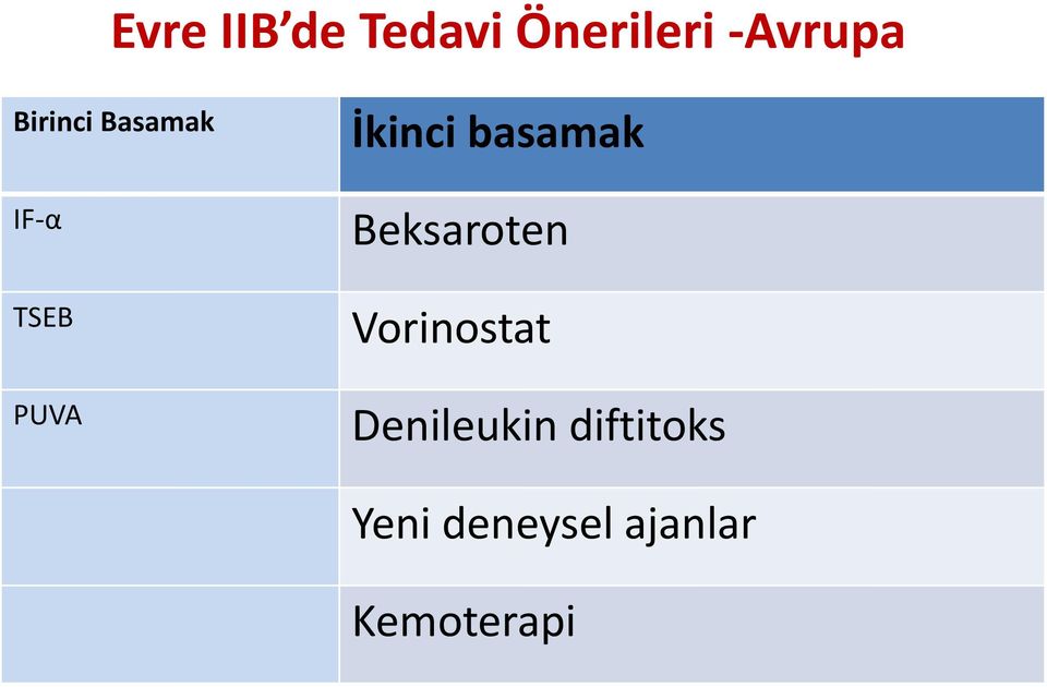 basamak Beksaroten Vorinostat