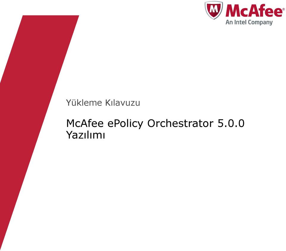 McAfee epolicy
