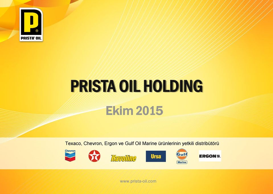 Ergon ve Gulf Oil Marine