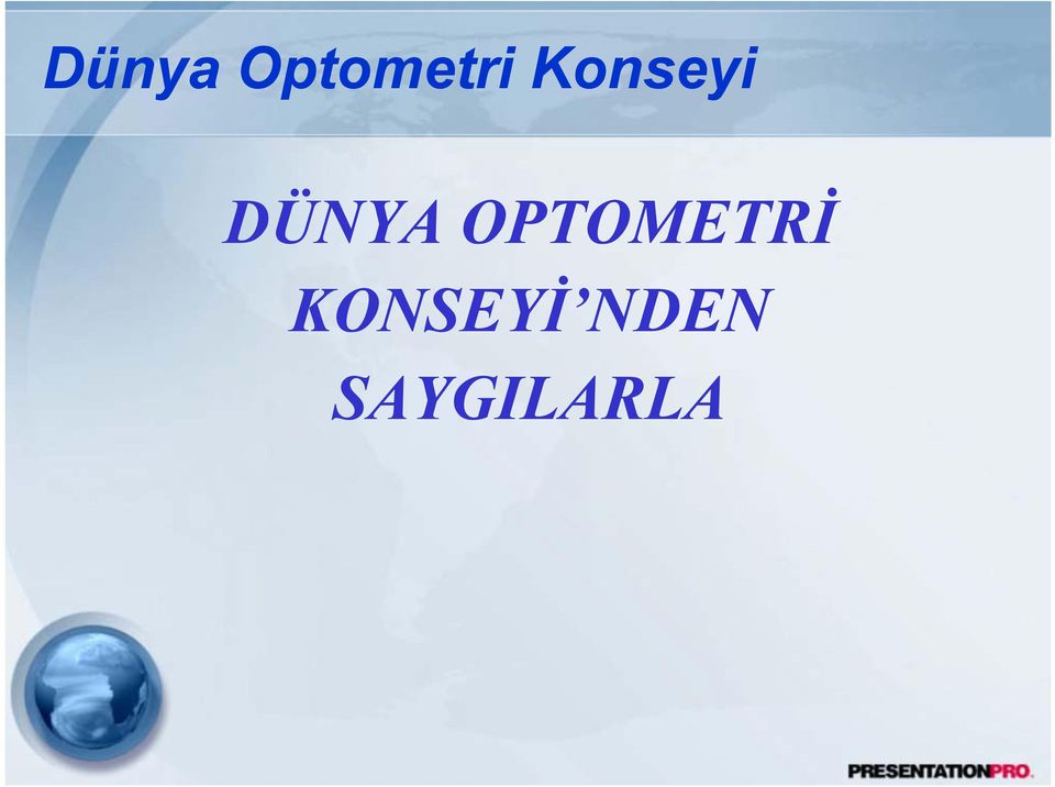 OPTOMETRİ