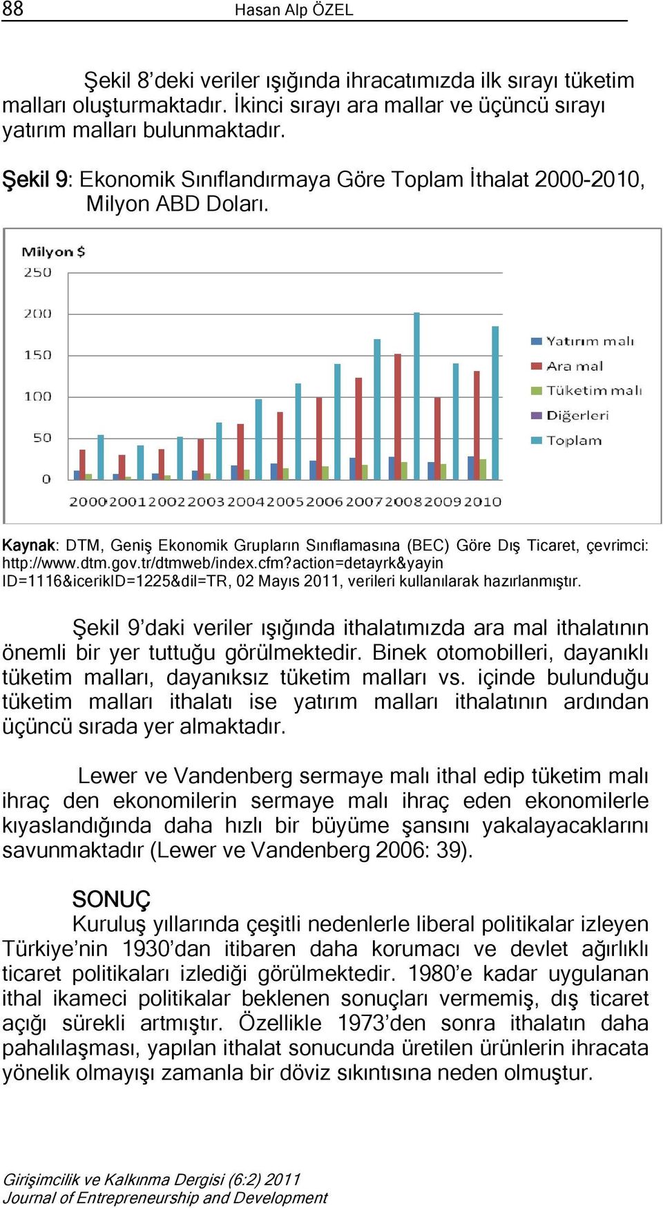 tr/dtmweb/index.cfm?action=detayrk&yayin ID=1116&icerikID=1225&dil=TR, 02 Mayıs 2011, verileri kullanılarak hazırlanmıştır.