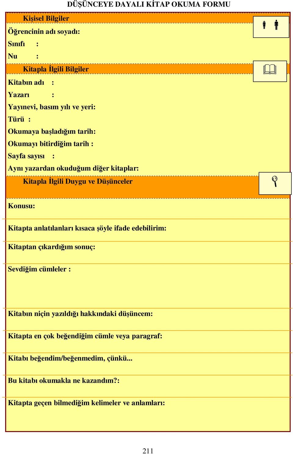 Konusu: Kitapta anlatılanları kısaca şöyle ifade edebilirim: Kitaptan çıkardığım sonuç: Sevdiğim cümleler : Kitabın niçin yazıldığı hakkındaki düşüncem: