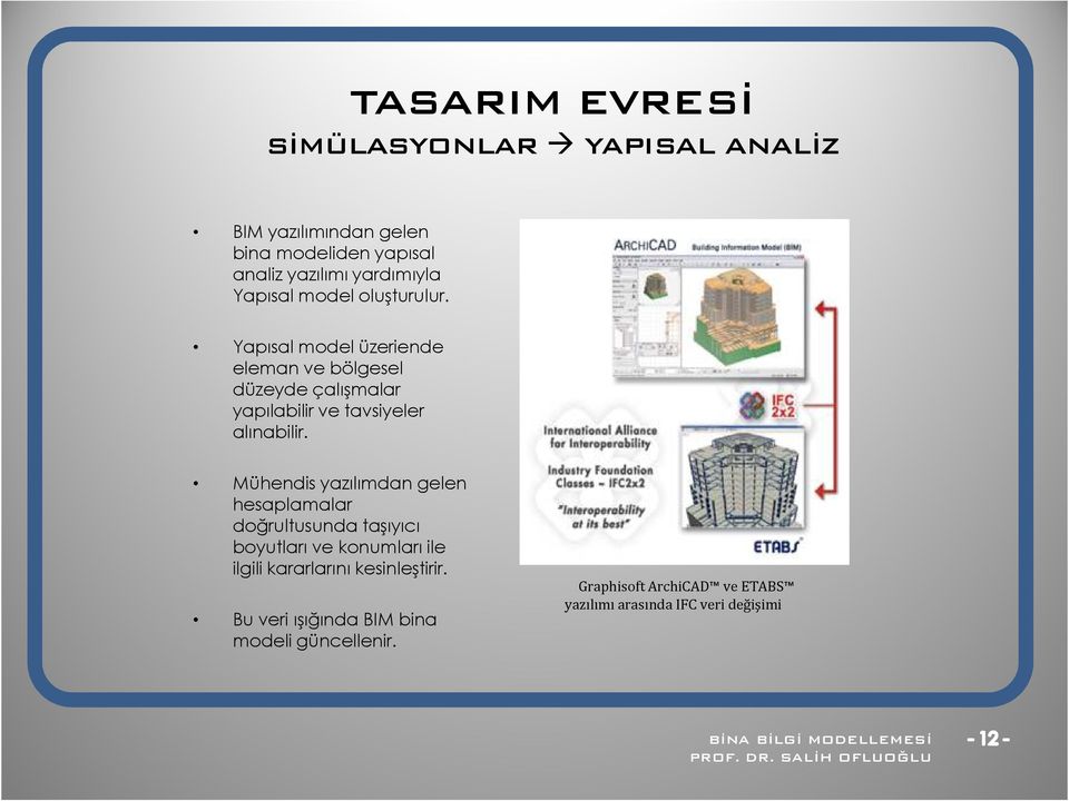 Yapısal model üzeriende eleman ve bölgesel düzeyde çalışmalar yapılabilir ve tavsiyeler alınabilir.