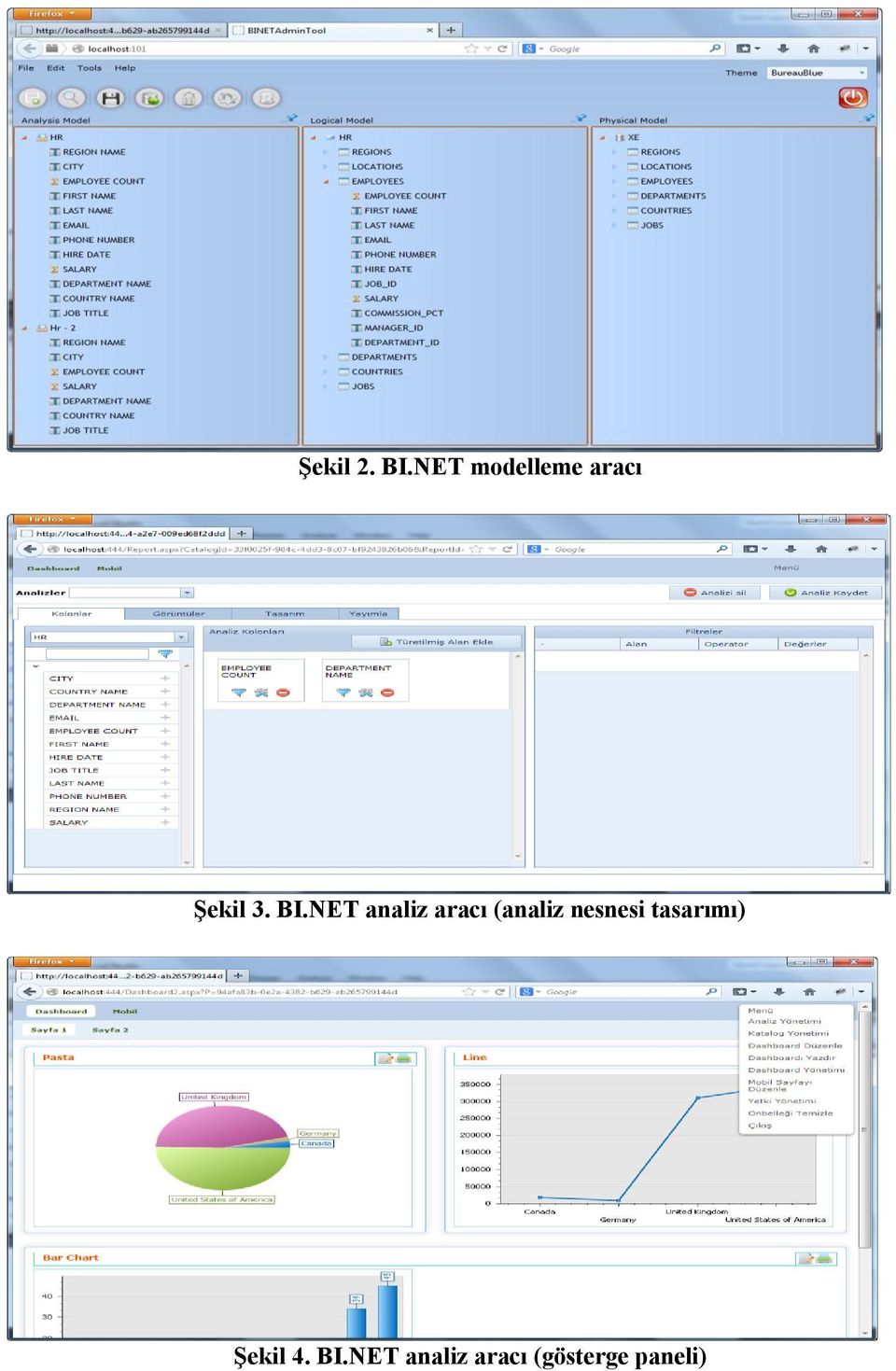 NET analiz aracı (analiz nesnesi