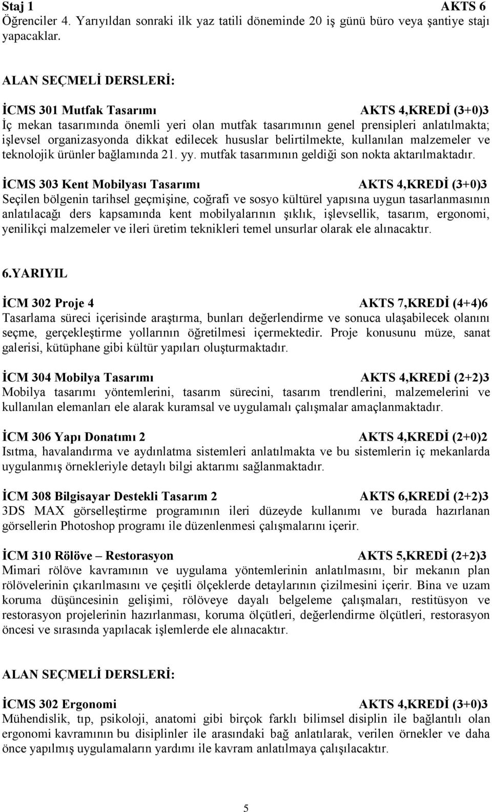 kullanılan malzemeler ve teknolojik ürünler bağlamında 21. yy. mutfak tasarımının geldiği son nokta aktarılmaktadır.