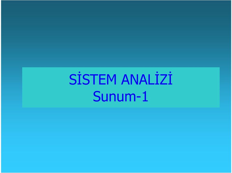 Sunum-1