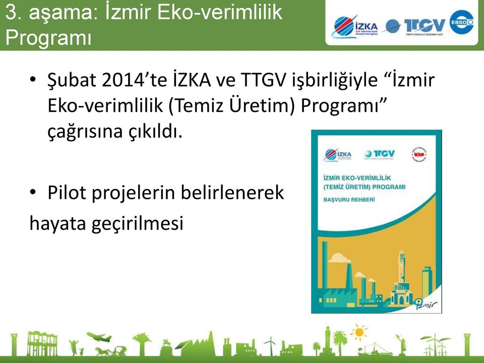 Eko-verimlilik (Temiz Üretim) Programı