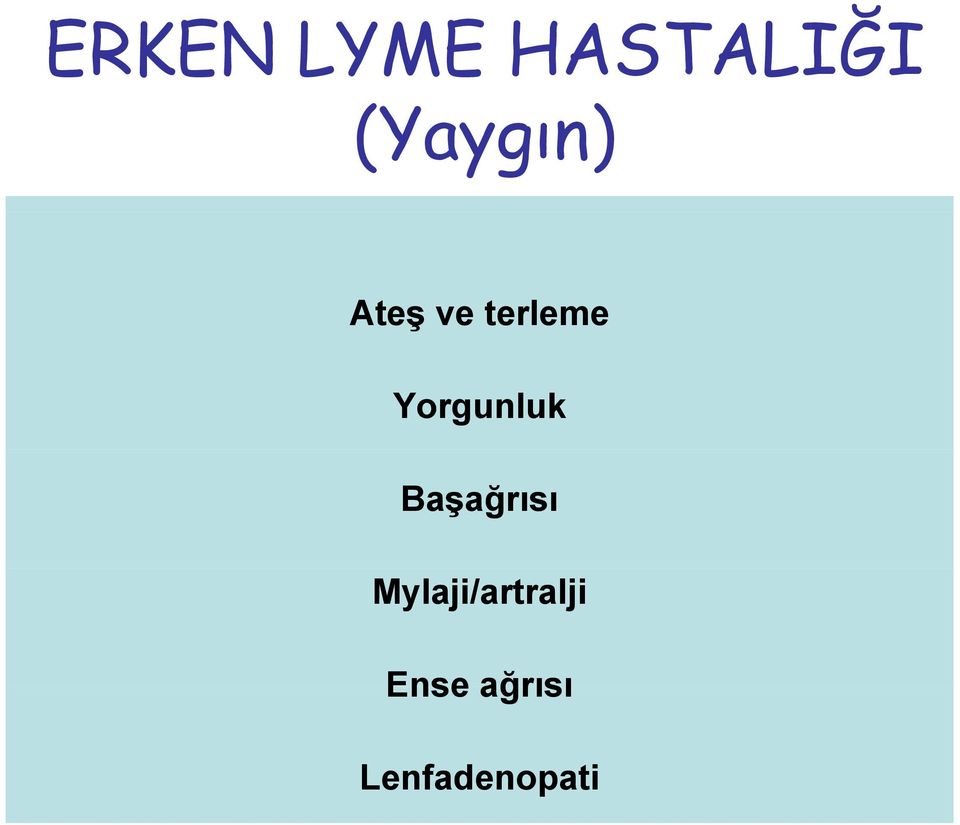 Yorgunluk Başağrısı