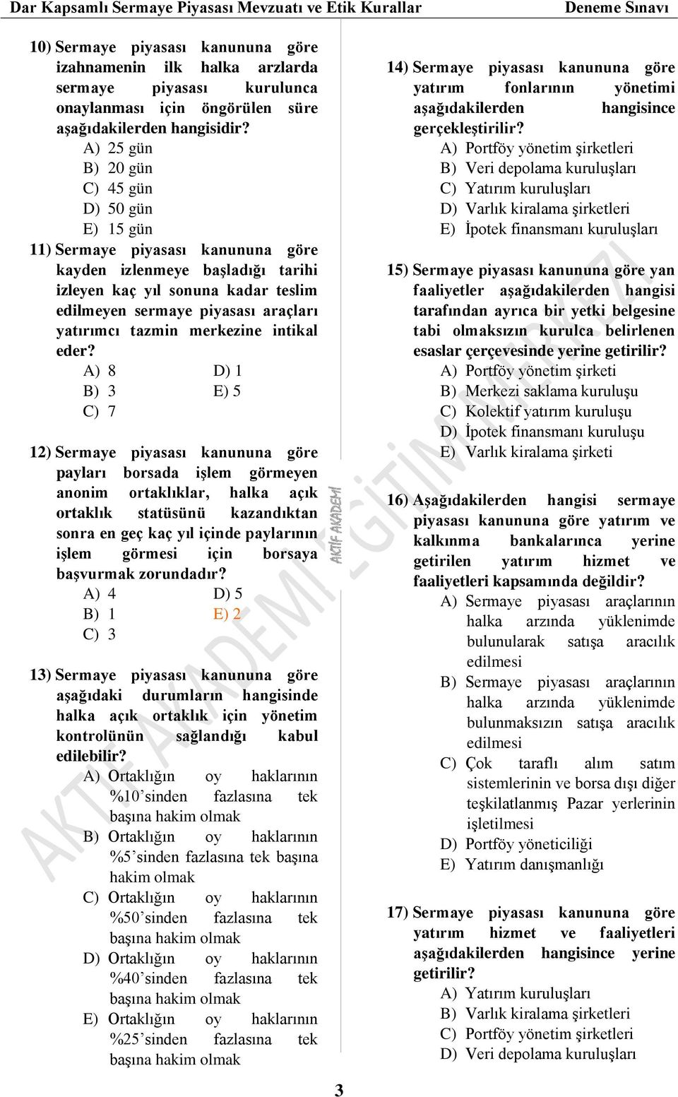 yatırımcı tazmin merkezine intikal eder?