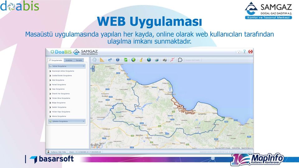 kayda, online olarak web