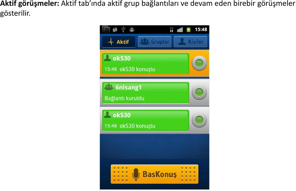 bağlantıları ve devam