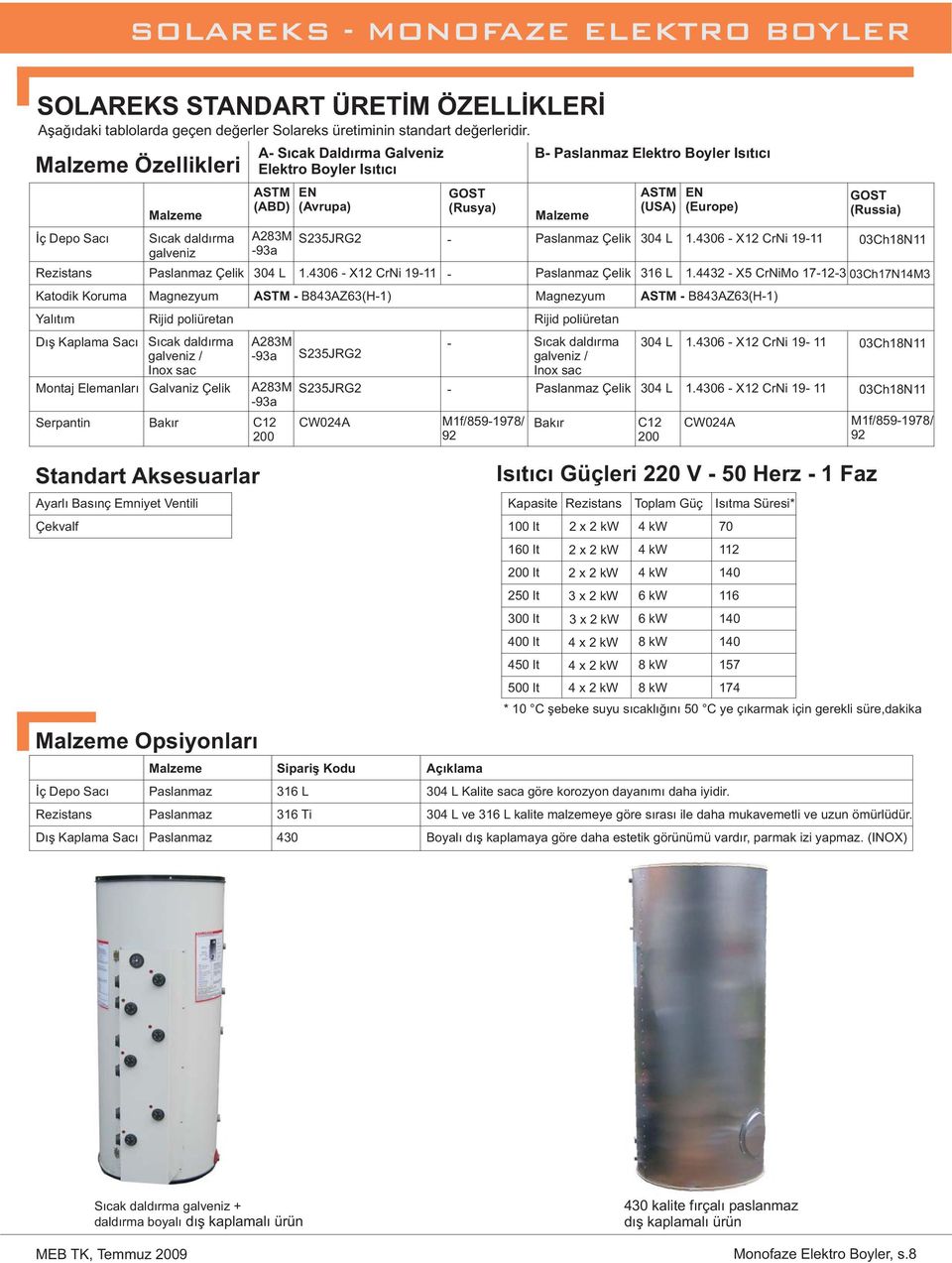 Paslanmaz Çelik 304 L 1.4306 X12 CrNi 1911 03Ch18N11 Rezistans Paslanmaz Çelik 304 L 1.4306 X12 CrNi 1911 Paslanmaz Çelik 316 L 1.