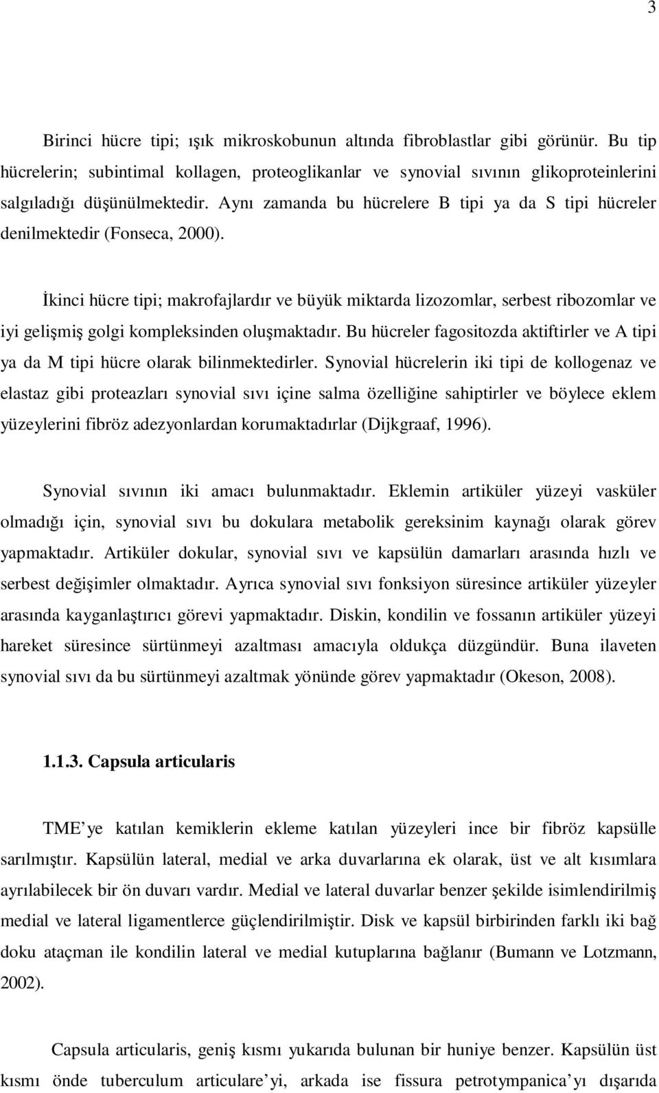 Đkinci hücre tipi; makrofajlardır ve büyük miktarda lizozomlar, serbest ribozomlar ve iyi gelişmiş golgi kompleksinden oluşmaktadır.