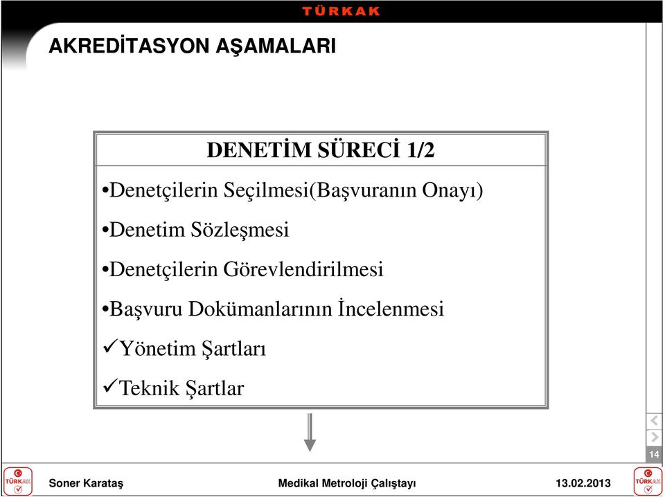 Sözleşmesi Denetçilerin Görevlendirilmesi Başvuru