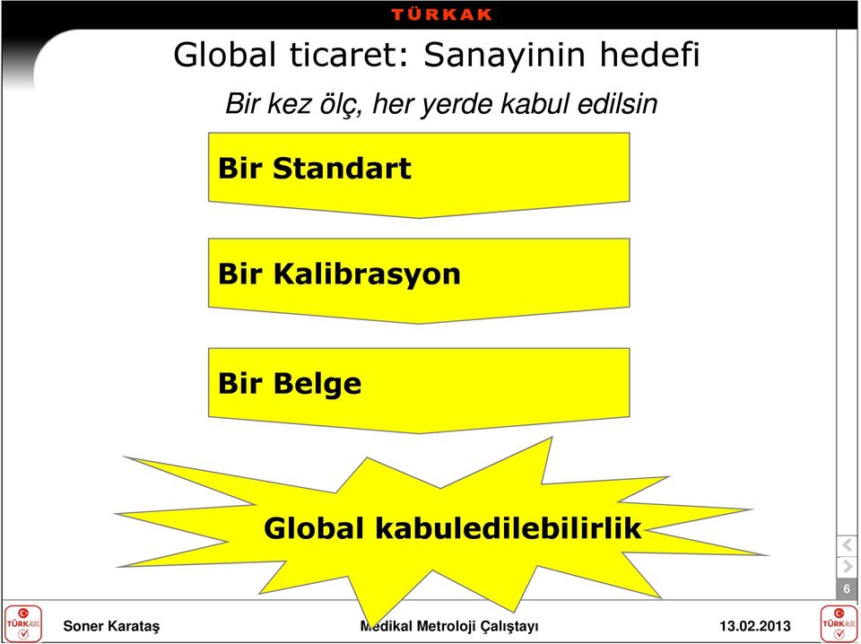 edilsin Bir Standart Bir