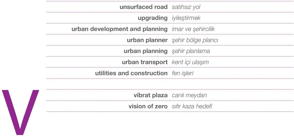 planning şehir planlama urban transport kent içi ulaşım utilities and