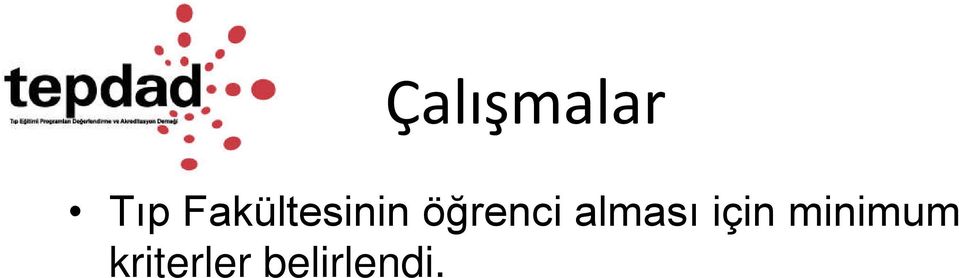 öğrenci alması için