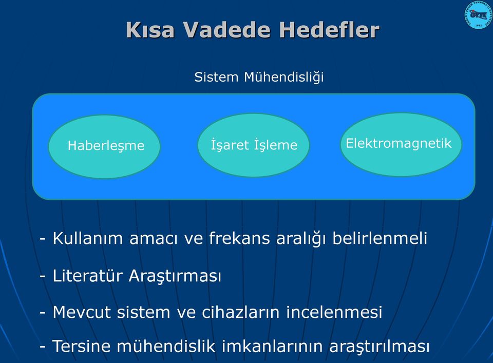 belirlenmeli - Literatür Araştırması - Mevcut sistem ve