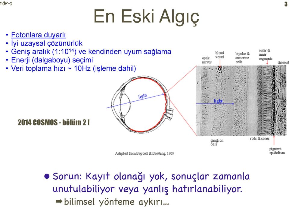 10Hz (işleme dahil) 2014 COSMOS - bölüm 2!