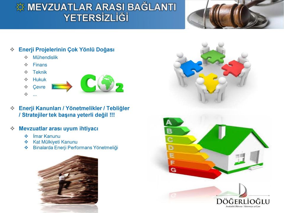 Tebliğler / Stratejiler tek başına yeterli değil!