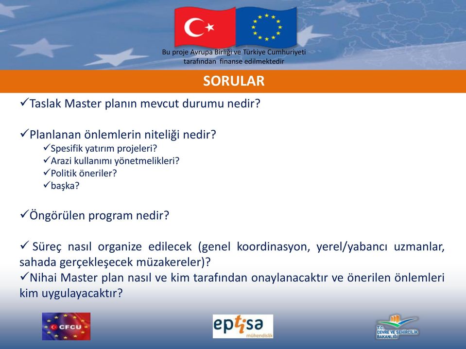 Öngörülen program nedir?