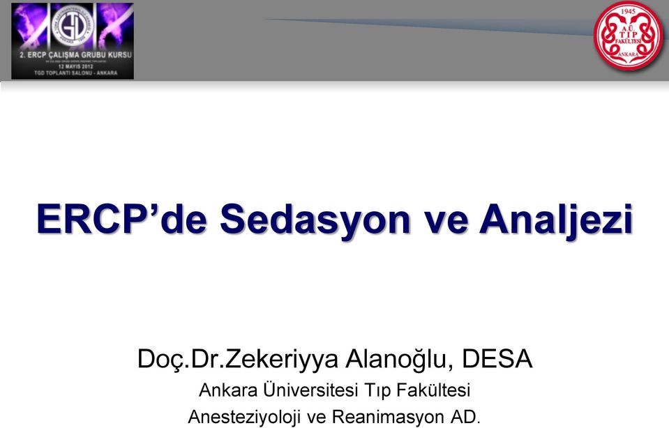 Zekeriyya Alanoğlu, DESA Ankara