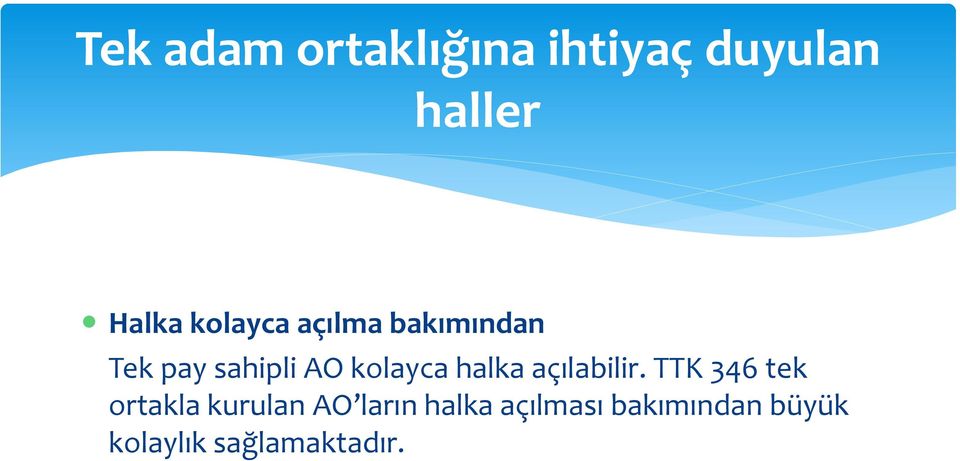 halka açılabilir.