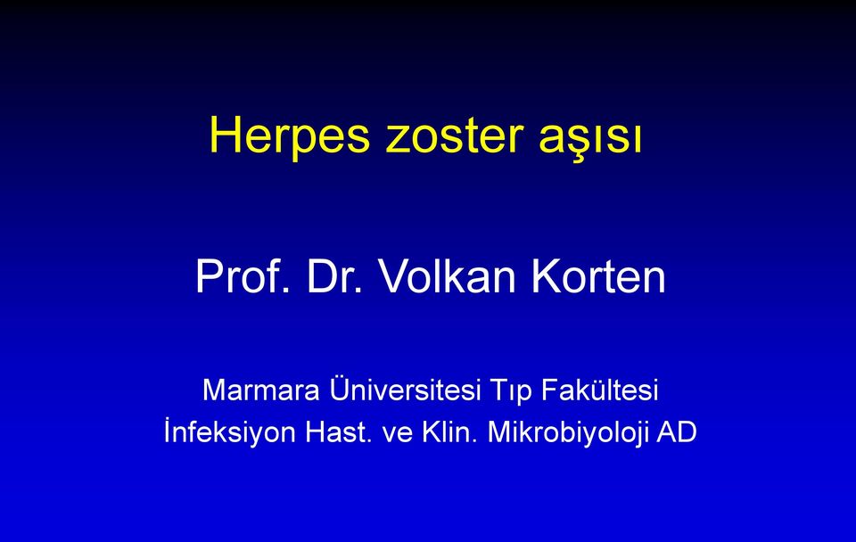 Üniversitesi Tıp Fakültesi