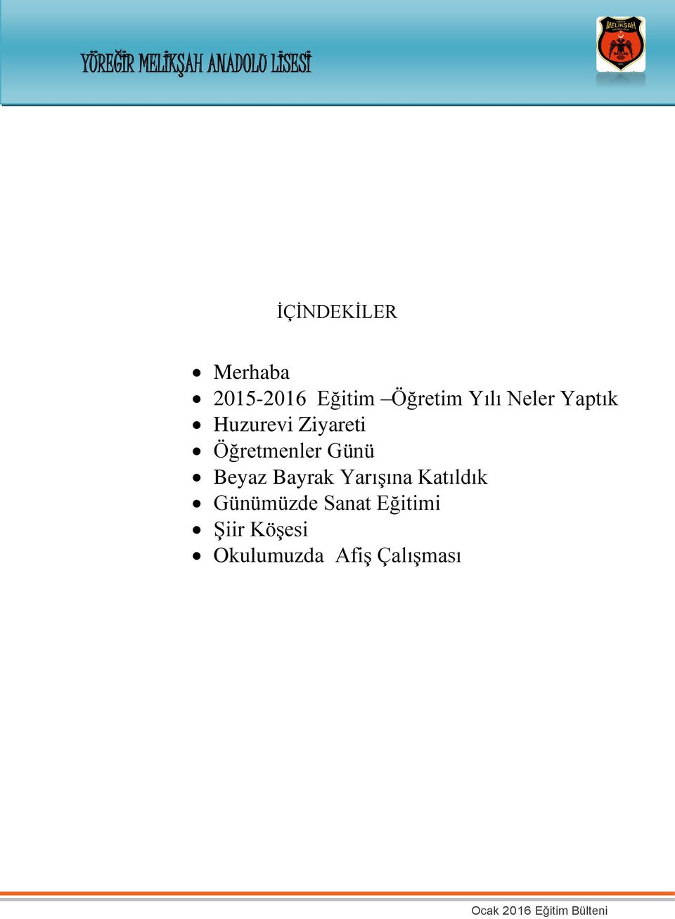 Huzurevi Ziyareti Öğretmenler Günü Beyaz Bayrak Yarışına