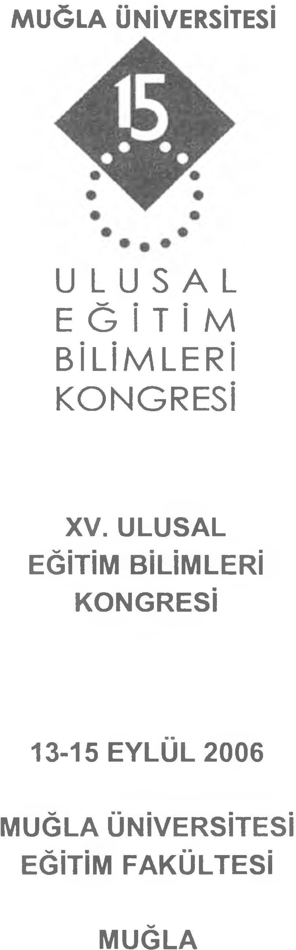 ULUSAL EĞİTİM BİLİMLERİ