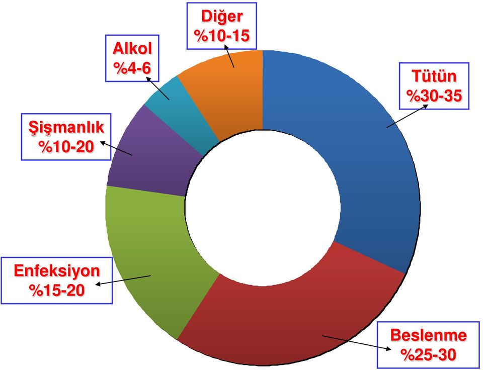 Şişmanlık %10-20